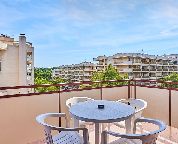 Terraza Apartamento1 habitación Inter2 Salou