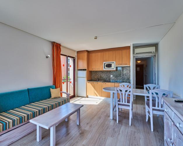Kitchen Apartment 1 bedroom Inter2 Salou