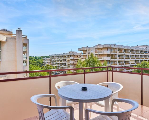 Terrace Apartment 1 room Inter2 Salou